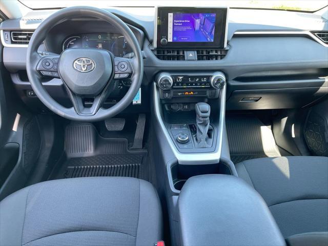 used 2024 Toyota RAV4 Hybrid car, priced at $32,985