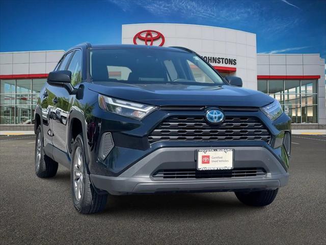 used 2024 Toyota RAV4 Hybrid car, priced at $32,985