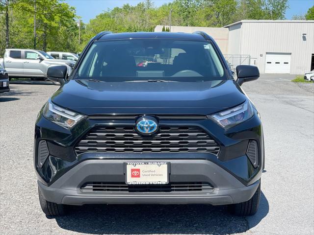 used 2024 Toyota RAV4 Hybrid car, priced at $32,985