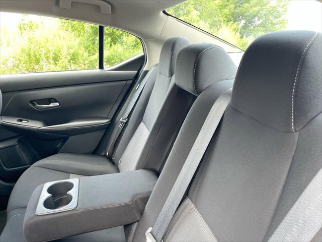 used 2022 Nissan Sentra car, priced at $17,587