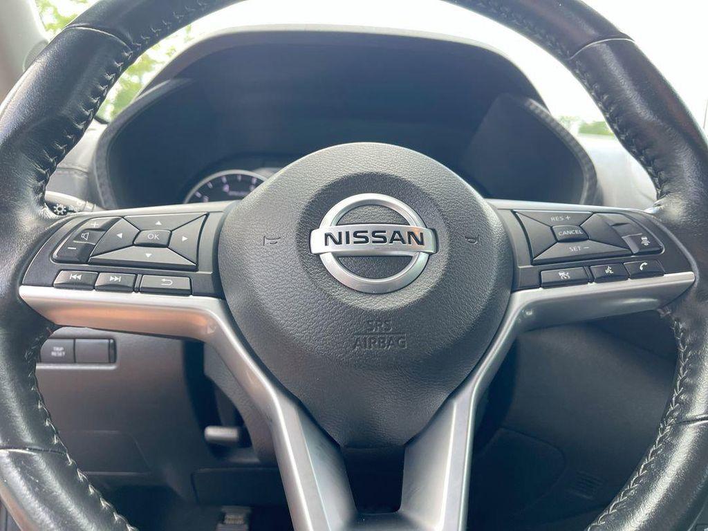 used 2022 Nissan Sentra car, priced at $17,587