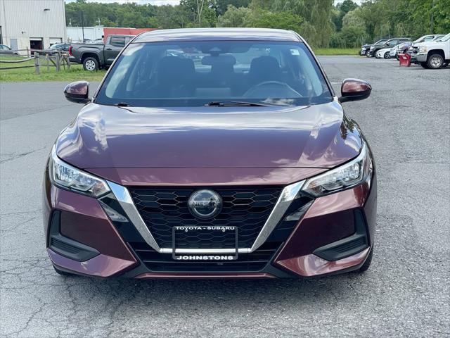 used 2022 Nissan Sentra car, priced at $17,587