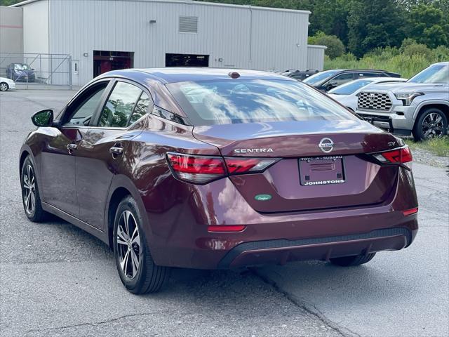 used 2022 Nissan Sentra car, priced at $17,587