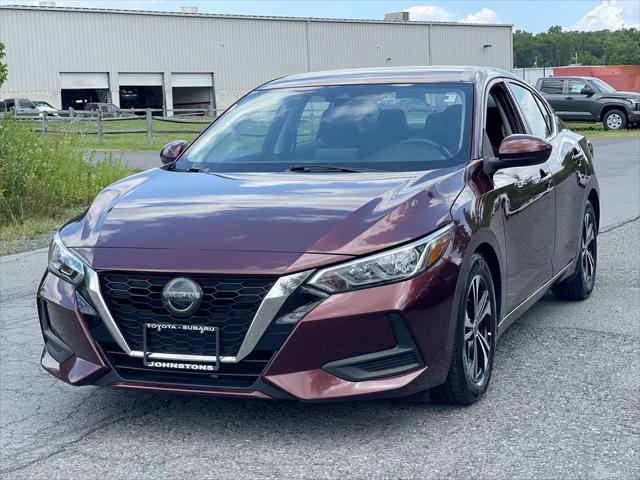 used 2022 Nissan Sentra car, priced at $17,587