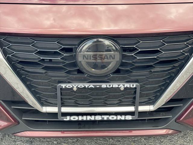 used 2022 Nissan Sentra car, priced at $17,587
