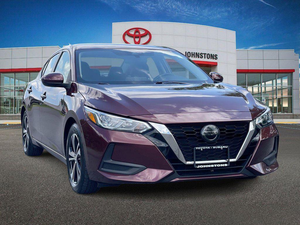 used 2022 Nissan Sentra car, priced at $17,587