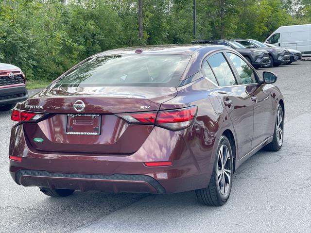 used 2022 Nissan Sentra car, priced at $17,587