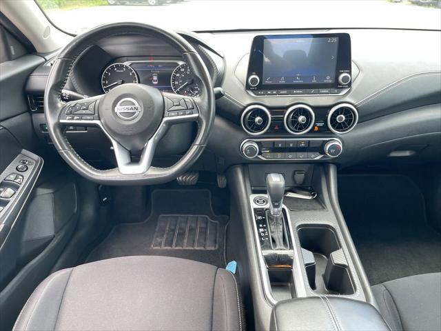 used 2022 Nissan Sentra car, priced at $17,587