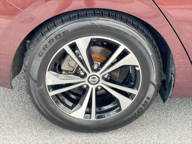 used 2022 Nissan Sentra car, priced at $17,587