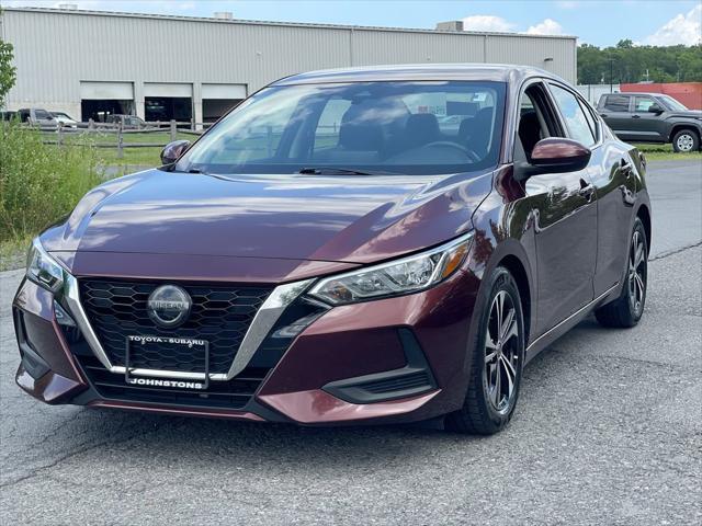 used 2022 Nissan Sentra car, priced at $17,587