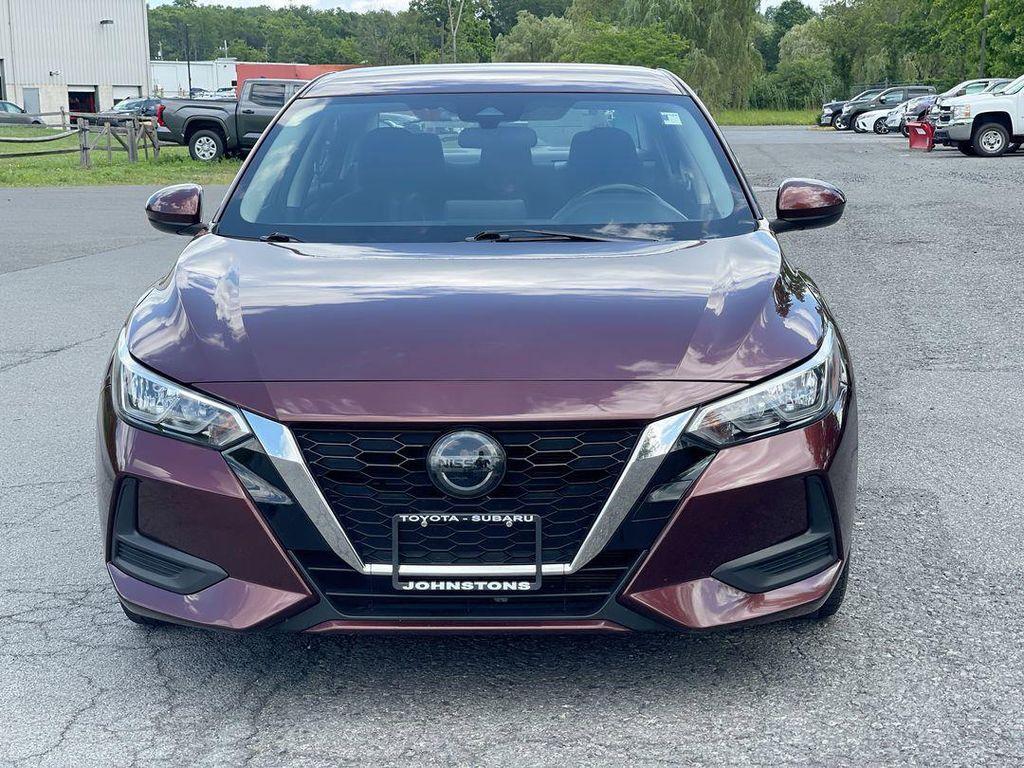 used 2022 Nissan Sentra car, priced at $17,587
