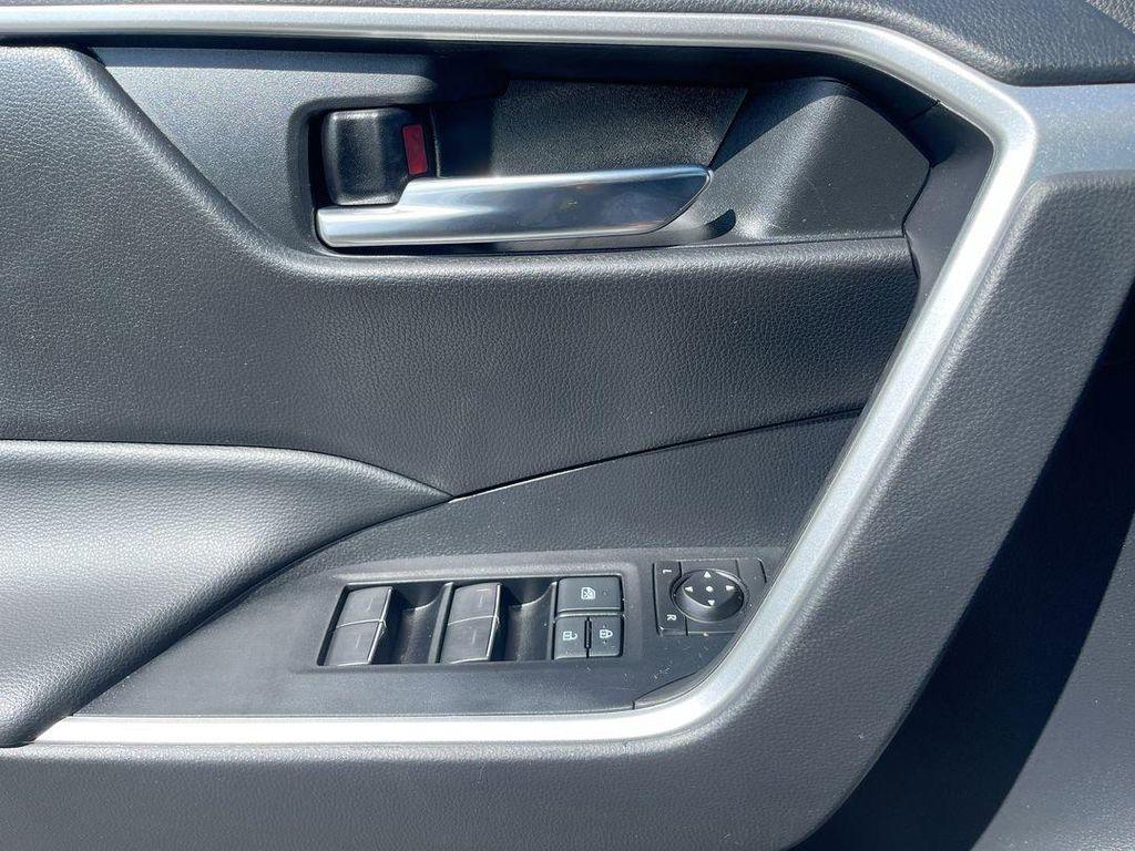 used 2022 Toyota RAV4 Hybrid car, priced at $31,467