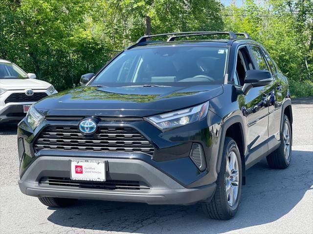 used 2022 Toyota RAV4 Hybrid car, priced at $31,467