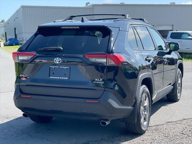used 2022 Toyota RAV4 Hybrid car, priced at $31,467