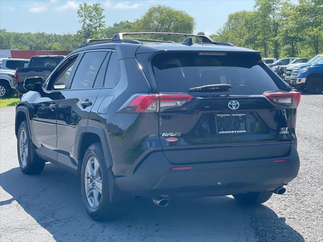 used 2022 Toyota RAV4 Hybrid car, priced at $31,467