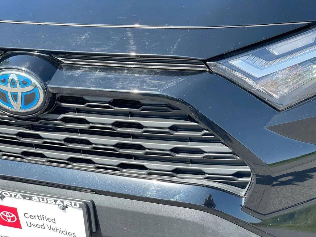 used 2022 Toyota RAV4 Hybrid car, priced at $31,467