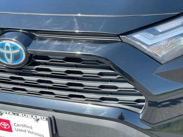 used 2022 Toyota RAV4 Hybrid car, priced at $31,467
