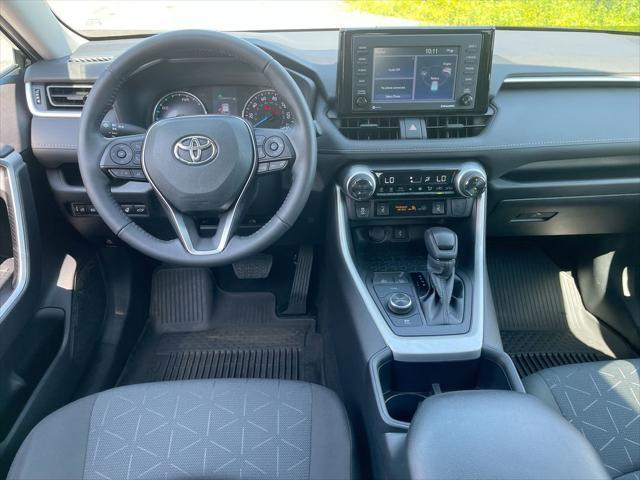used 2022 Toyota RAV4 Hybrid car, priced at $31,467