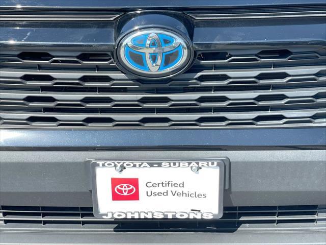 used 2022 Toyota RAV4 Hybrid car, priced at $31,467