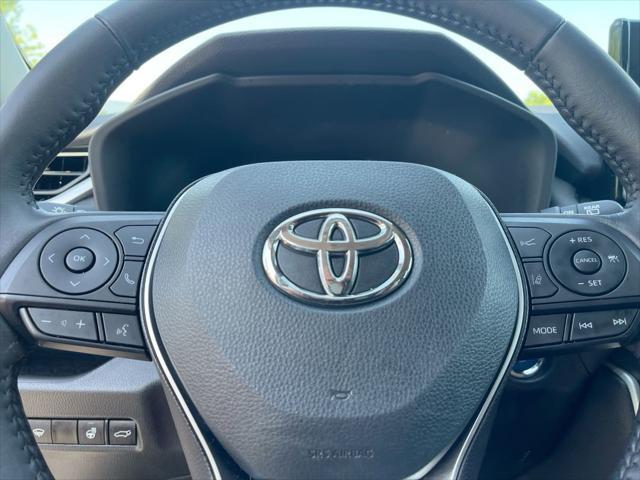 used 2022 Toyota RAV4 Hybrid car, priced at $31,467