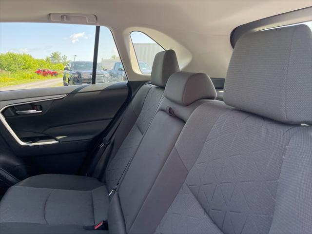 used 2022 Toyota RAV4 Hybrid car, priced at $31,467