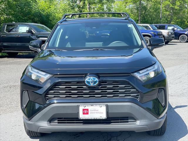 used 2022 Toyota RAV4 Hybrid car, priced at $31,467