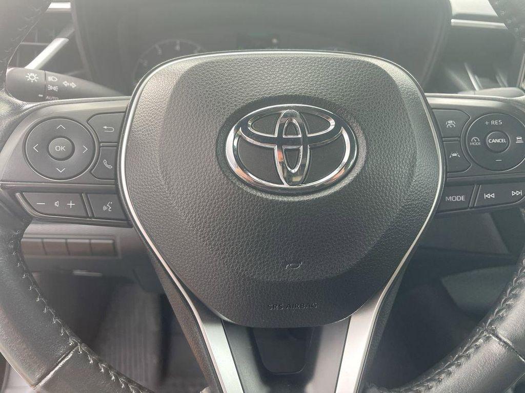 used 2023 Toyota Corolla car, priced at $23,597