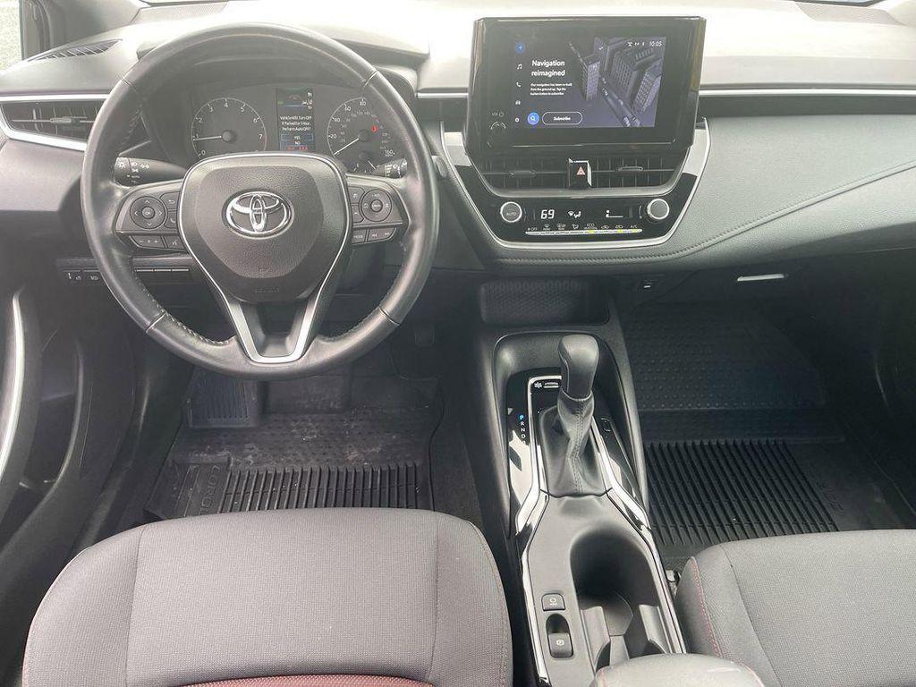 used 2023 Toyota Corolla car, priced at $23,597