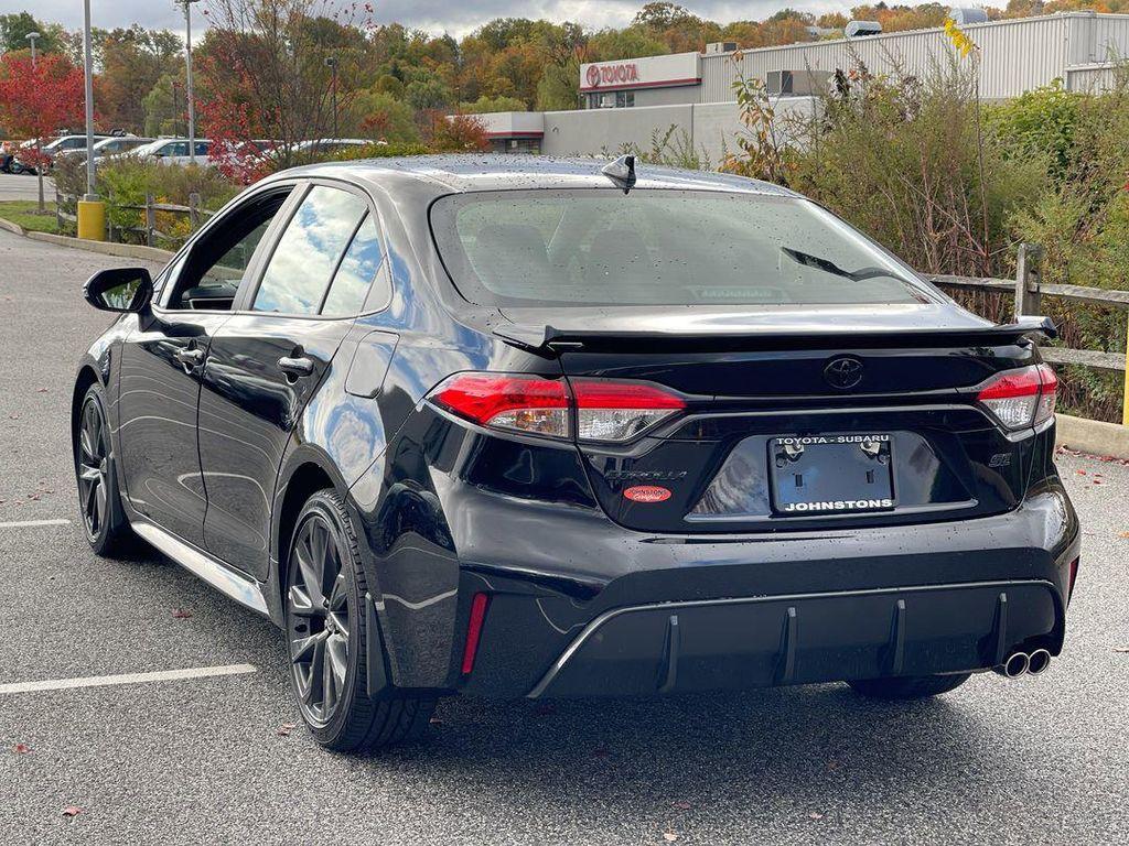 used 2023 Toyota Corolla car, priced at $23,597
