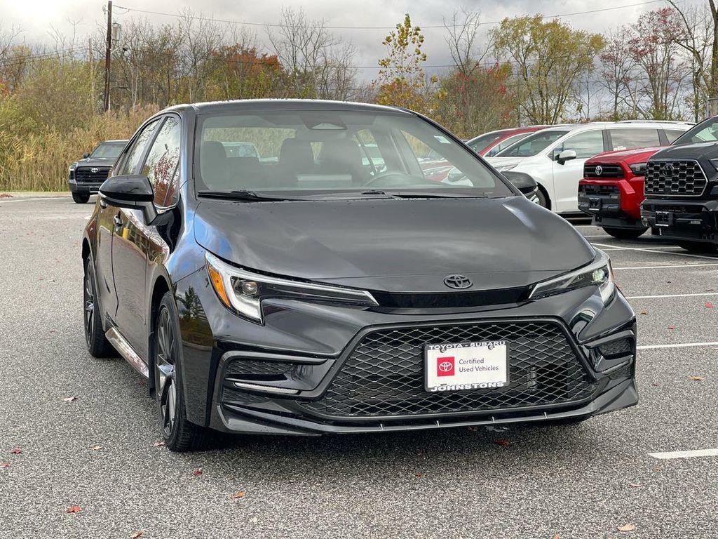 used 2023 Toyota Corolla car, priced at $23,597