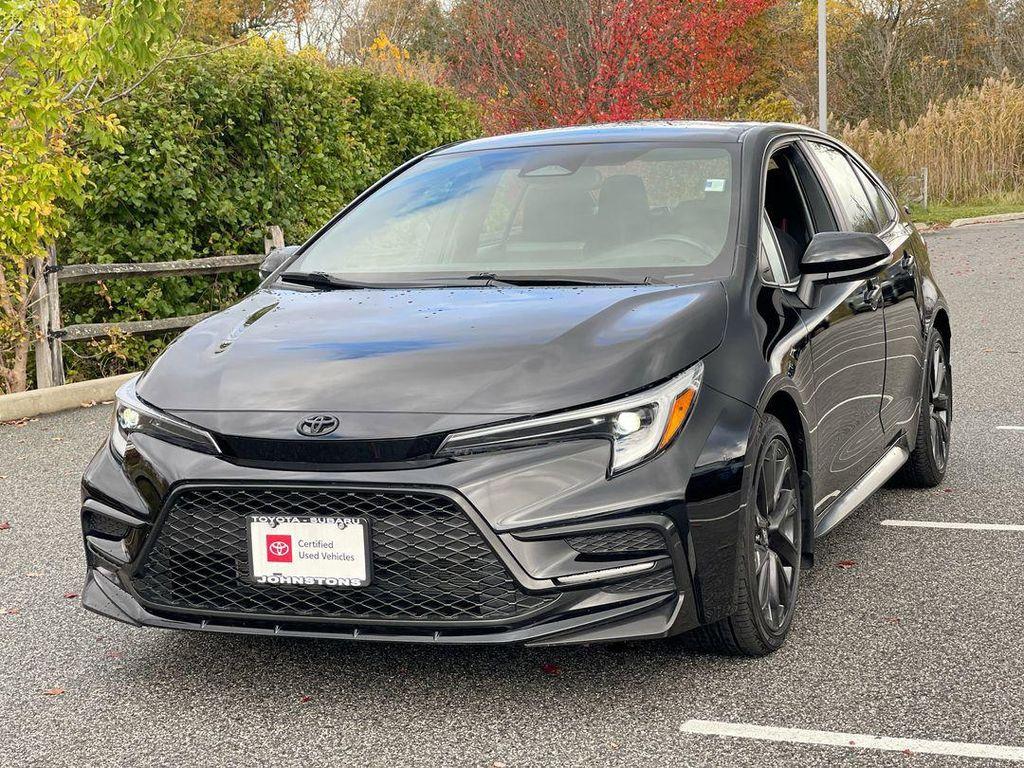 used 2023 Toyota Corolla car, priced at $23,597