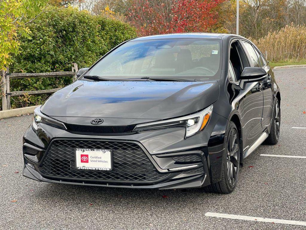 used 2023 Toyota Corolla car, priced at $23,597