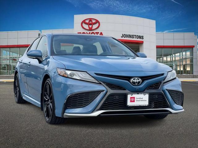 used 2024 Toyota Camry car, priced at $33,897