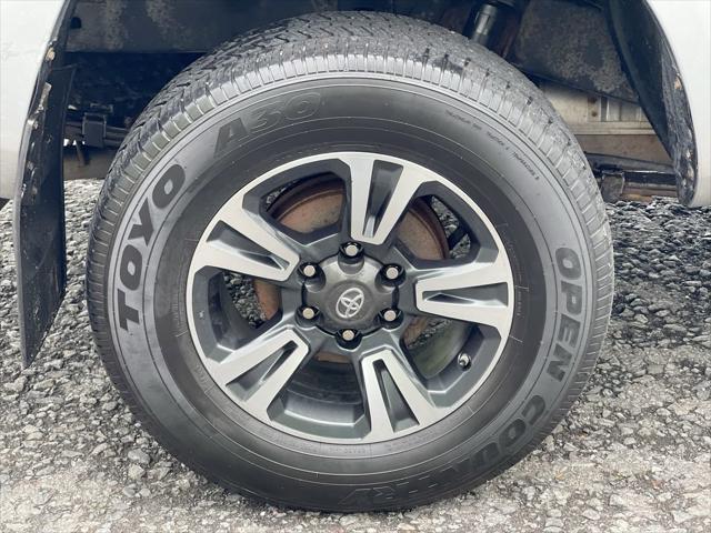 used 2017 Toyota Tacoma car, priced at $23,687
