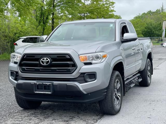 used 2017 Toyota Tacoma car, priced at $23,687