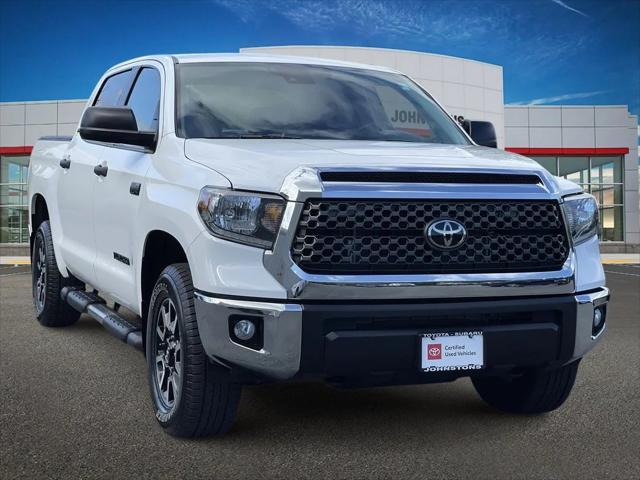 used 2021 Toyota Tundra car, priced at $45,167