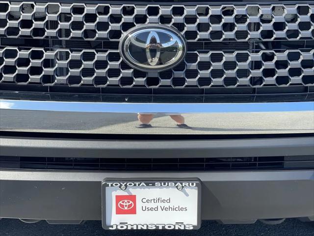 used 2021 Toyota Tundra car, priced at $45,167