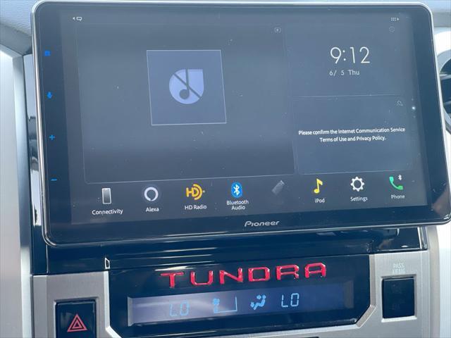 used 2020 Toyota Tundra car, priced at $40,897