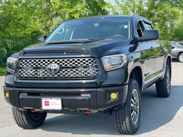 used 2020 Toyota Tundra car, priced at $40,897