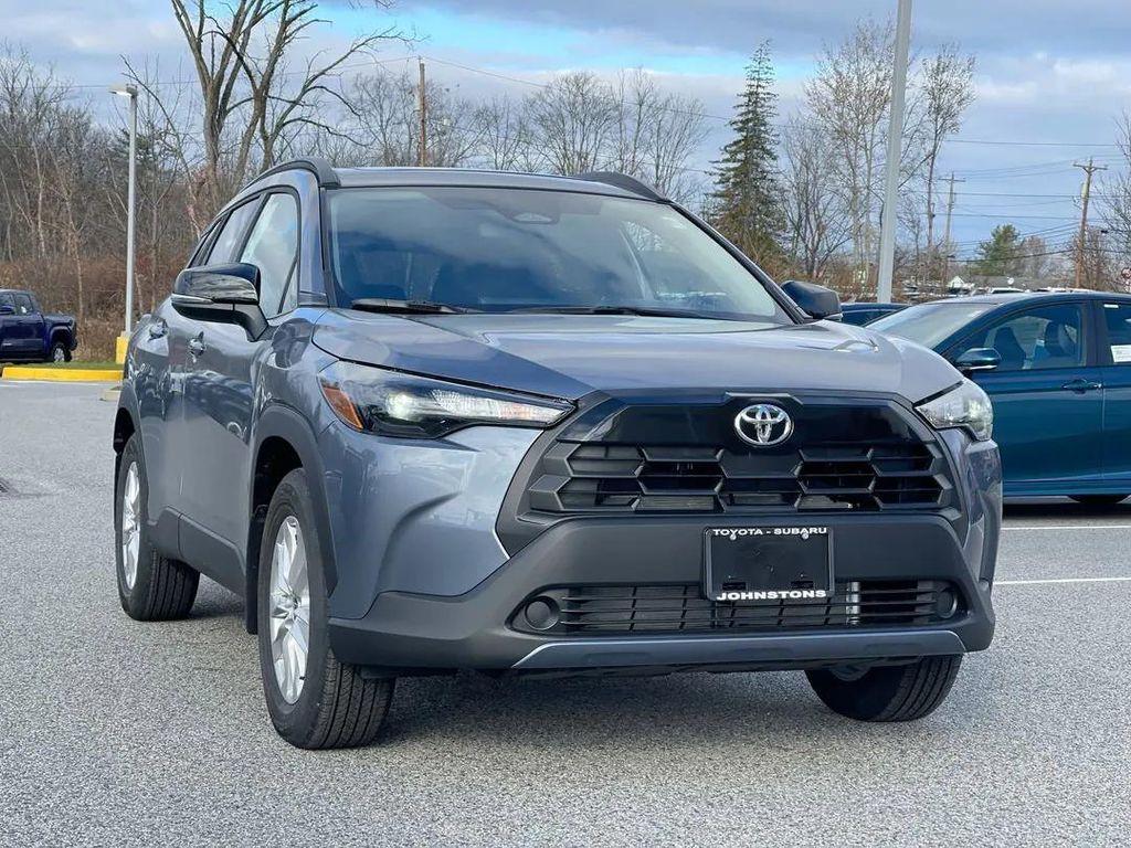 new 2026 Toyota Corolla Cross car, priced at $31,124