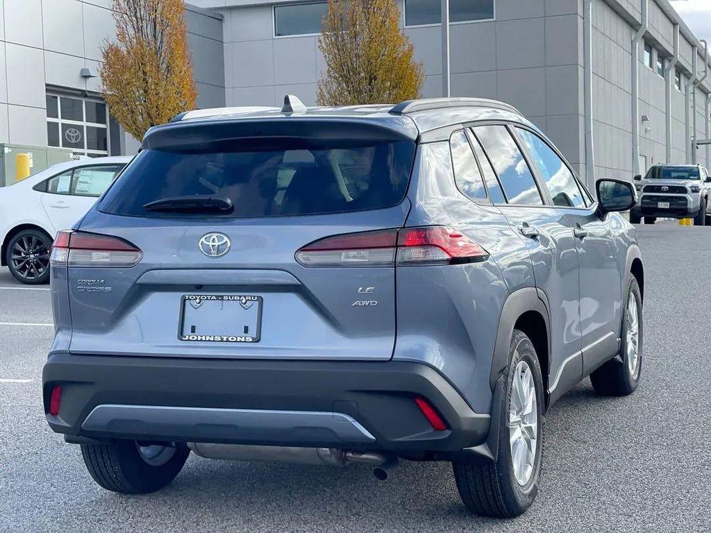 new 2026 Toyota Corolla Cross car, priced at $31,124