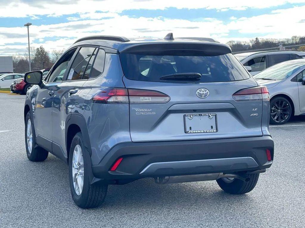 new 2026 Toyota Corolla Cross car, priced at $31,124