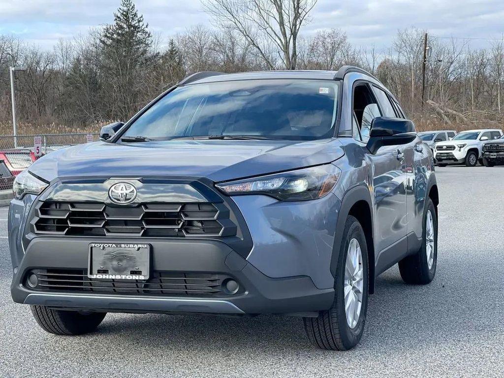 new 2026 Toyota Corolla Cross car, priced at $31,124