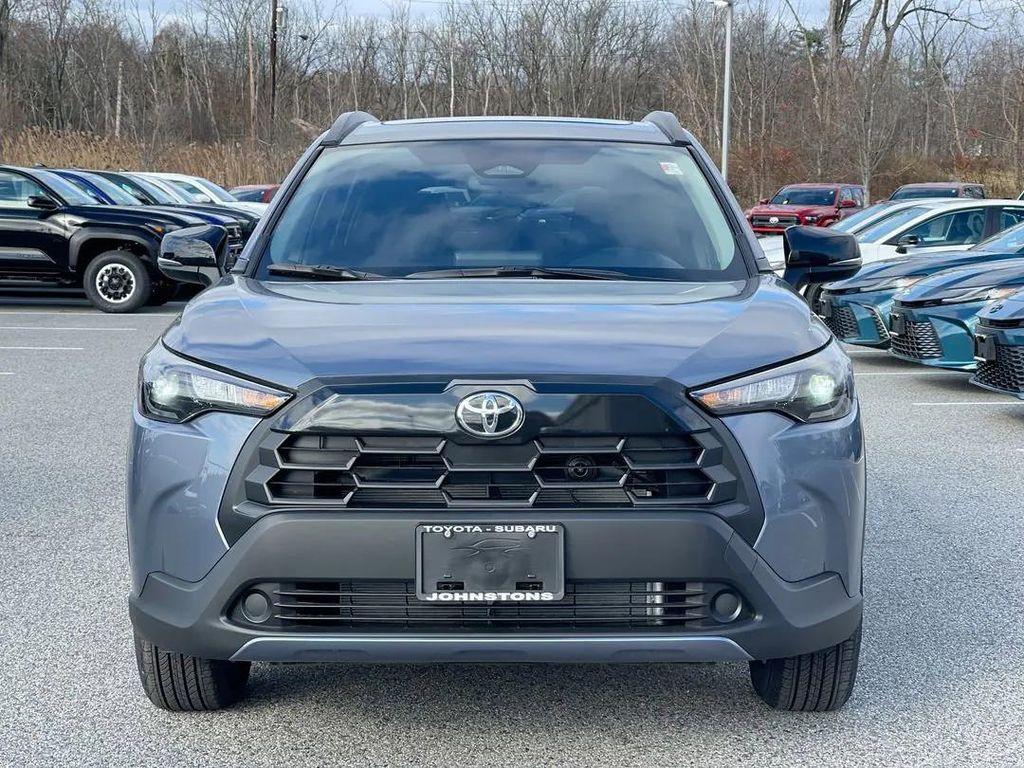 new 2026 Toyota Corolla Cross car, priced at $31,124