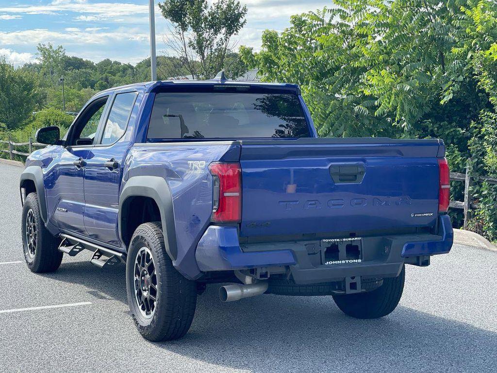 new 2025 Toyota Tacoma car, priced at $47,604