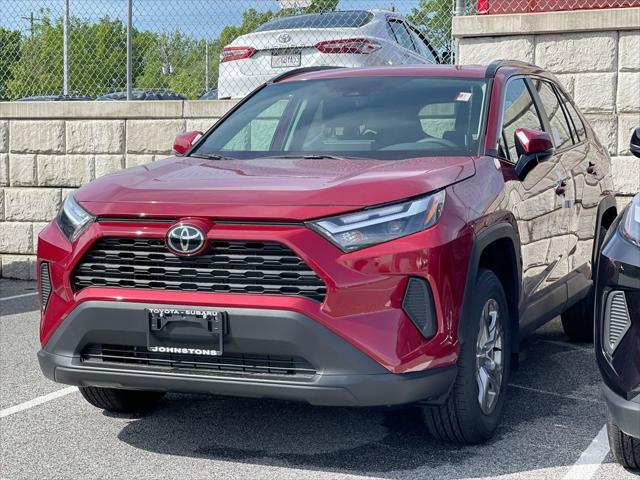 new 2025 Toyota RAV4 car, priced at $36,704