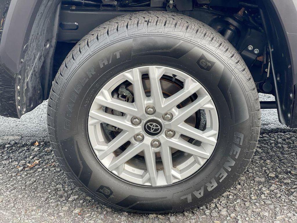 used 2023 Toyota Tundra car, priced at $43,687