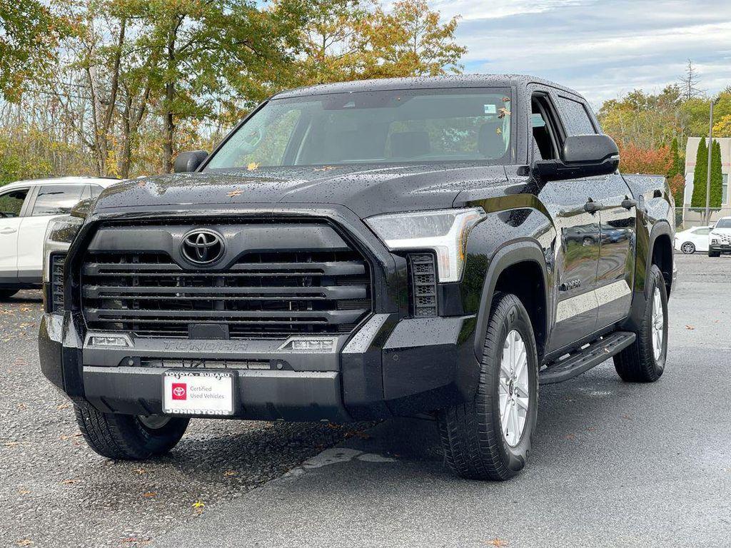 used 2023 Toyota Tundra car, priced at $43,687