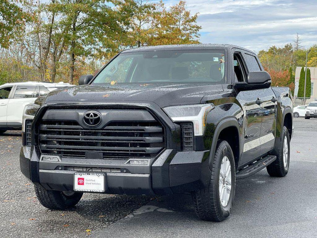 used 2023 Toyota Tundra car, priced at $43,687