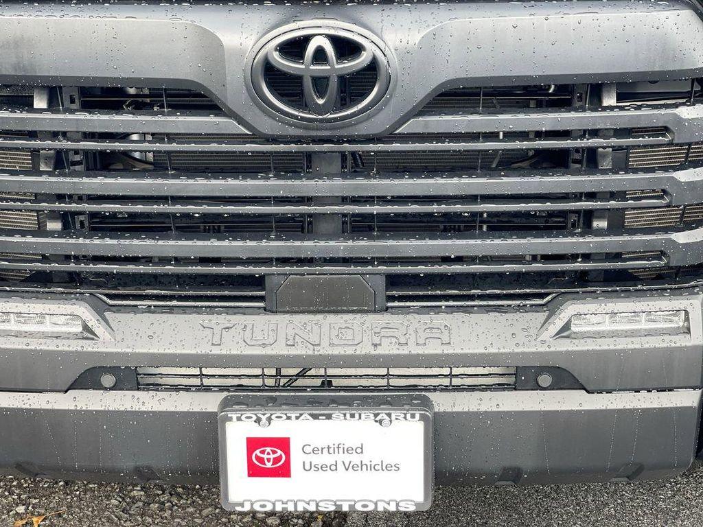 used 2023 Toyota Tundra car, priced at $43,687